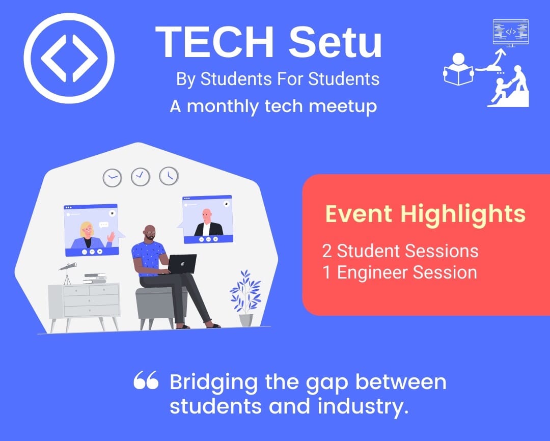 Event report for TECH Setu First Monthly Meetup